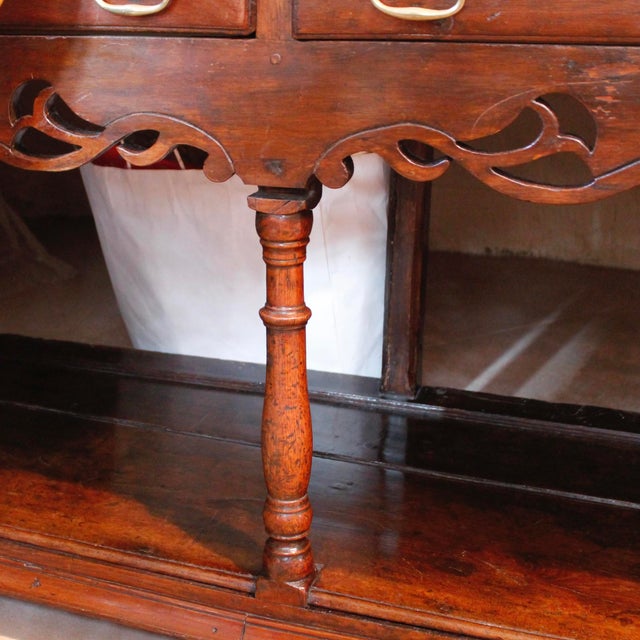 George II Period English Oak Welsh Dresser, 18th Century For Sale - Image 6 of 12