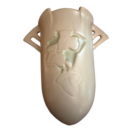 Example of Roseville Pottery Wall Pockets