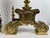 Traditional Pair of Large Vintage Gilt Brass Andiron/Fire Dogs. For Sale - Image 3 of 6