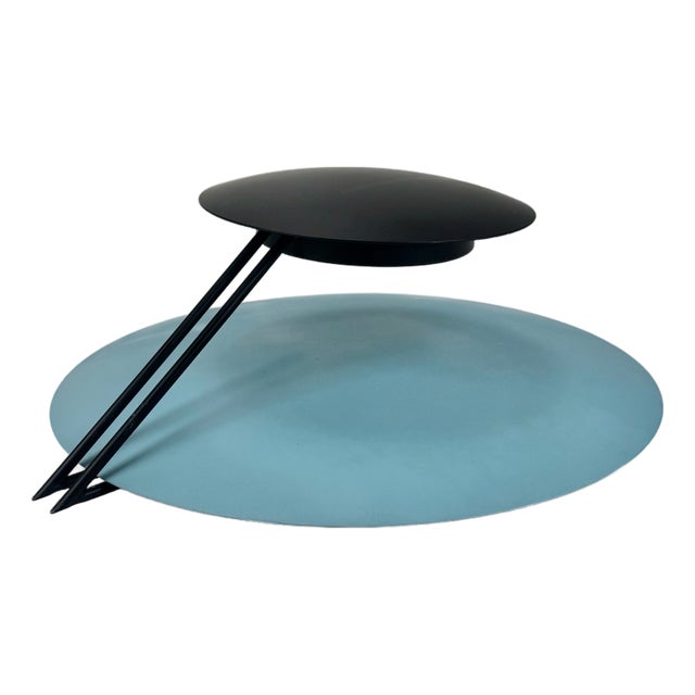 Vintage Flush Mount by Luciano Cesaro for Tre Ci Luce, Italy, 1980s For Sale