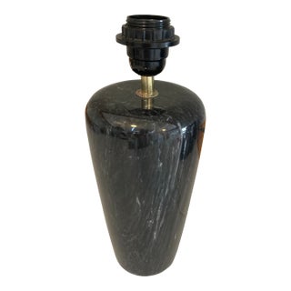 1980s Post Modern Marble Table Lamp For Sale
