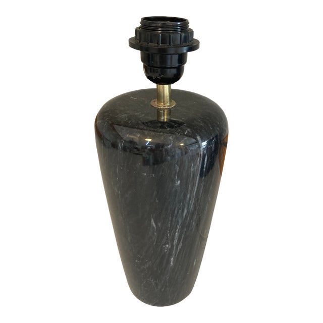 1980s Post Modern Marble Table Lamp For Sale