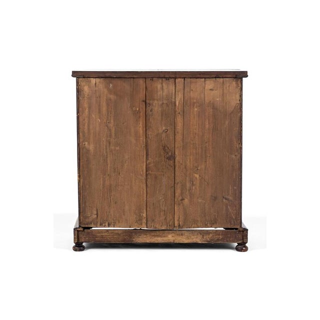 English Mahogany Chest of Drawers For Sale - Image 13 of 14