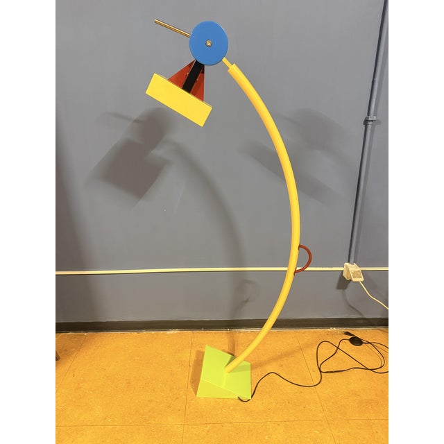 Ettore Sottsass Treetops Lamp by Ettore Sottsass, 1980 For Sale - Image 4 of 7