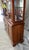 Brown Vintage Ethan Allen Georgian Court Solid Cherry China Cabinet or Buffet For Sale - Image 8 of 18