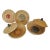 Wood Vintage Asian Boho Rattan Kenta Bowl With Lid For Sale - Image 7 of 8