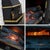 Mid to Late 20th Century MCM to Modern Electric Fireplace by Arvin Industries Freestanding or Wall Mounted For Sale - Image 11 of 18