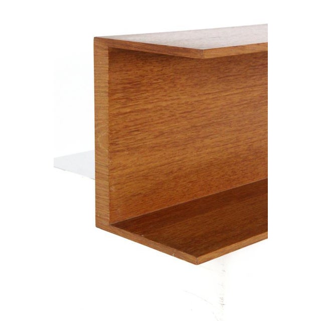 Wood Wall Shelf byWalter Wirz for Wilhelm Renz For Sale - Image 7 of 14