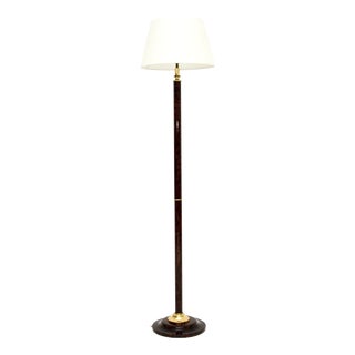 Vintage French Floor Lamp attributed to Le Dauphin, 1970s For Sale