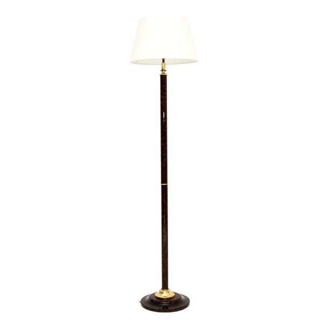 Vintage French Floor Lamp attributed to Le Dauphin, 1970s For Sale
