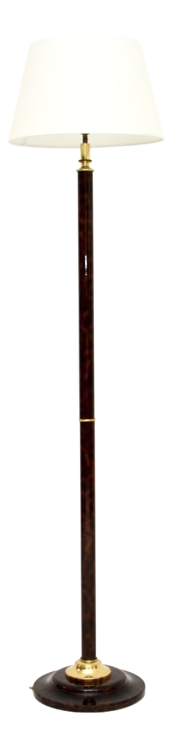 Vintage French Floor Lamp attributed to Le Dauphin, 1970s