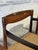 In Style of h.w. Klein for Bramin Teak and Rosewood Woven Cord Dining Armchairs Set of 6 Danish Mid-Century Modern 1960s For Sale - Image 4 of 16