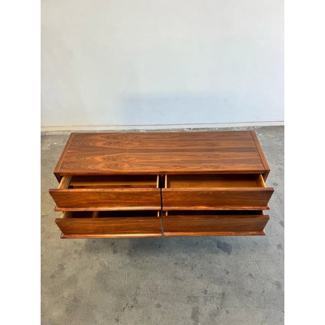 Wood 1960s Dresser by American of Martinsville For Sale - Image 7 of 10