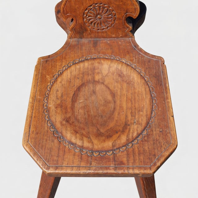 Neo-Renaissance Style Chairs in Carved Walnut, 1900s, Set of 6 For Sale - Image 15 of 18