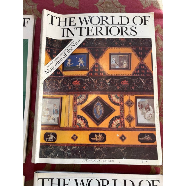 1980s Vintage World of Interiors/4 For Sale - Image 5 of 8