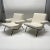 Distinctive pair of mid 20th century design armchairs, model CM 194. This pair of chairs are early works designed by the...