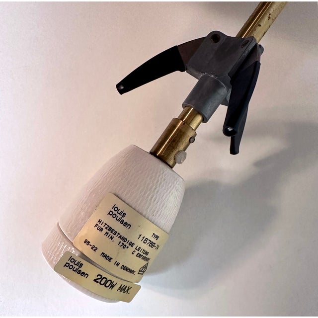 Model Satellite Hanging Lamp in Opal Glass by Vilhelm Wohlert for Louis Poulsen, 1960s For Sale - Image 11 of 18