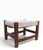 Early 20th Century Mission Oak Arts and Crafts Period Stool Ottoman Footrest Bench in the Style of Stickley For Sale In New York - Image 6 of 12