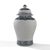 Asian Ming Indigo Large Ginger Jar For Sale - Image 3 of 3