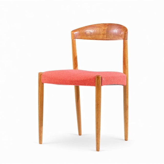 Mid-Century Modern Knud Andersen Model Ka120 Mid Century Danish Teak Dining Chair For Sale - Image 3 of 7