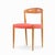 Mid-Century Modern Knud Andersen Model Ka120 Mid Century Danish Teak Dining Chair For Sale - Image 3 of 7