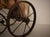 Rustic Antique Toy Hand Carved Horse Tricycle - Wood And Metal with Leather Saddle For Sale - Image 3 of 7