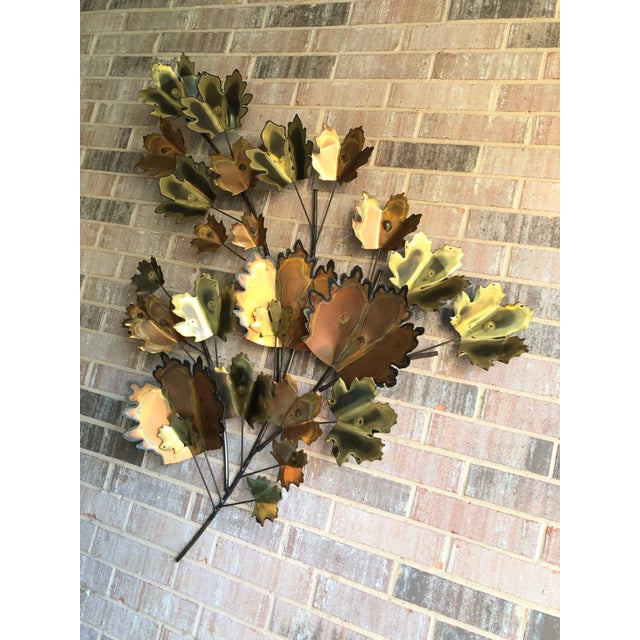 MCM Metal Wall Sculpture by Robert Wiley Chairish