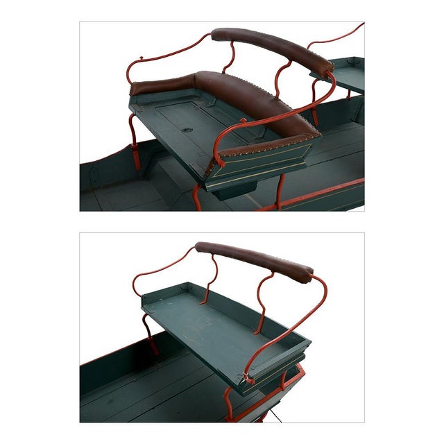 Large Wooden Sled, 1800s For Sale - Image 6 of 10