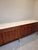 Sideboard with Travertine Top attributed to Etienne Fermigier, France, 1961 For Sale - Image 13 of 17