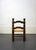 French Fireplace Low Chair, 1950s For Sale - Image 4 of 7