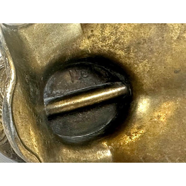 Antique Figurative Inkwell, 1890s For Sale - Image 12 of 16