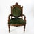 Victorian 19th Century John Jeliff Renaissance Revival Walnut Arm Chair For Sale - Image 3 of 14