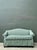 Vintage Striped Slip Covered Camelback Loveseat For Sale - Image 10 of 18