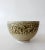 Mid-Century Modern Late 20th Century Green Salt Glaze Pottery Bowl For Sale - Image 3 of 7