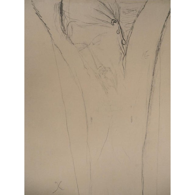 After Amedeo Modigliani, Crucifix, 1959, Lithograph For Sale - Image 3 of 6