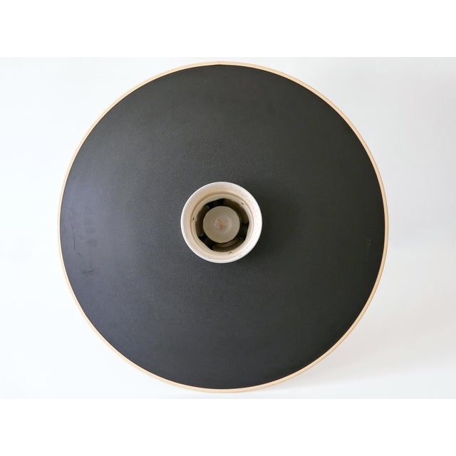 Mid-Century Modern 4-Flamed Dd 39 Pendant Lamp from Philips, Netherlands, 1950s For Sale - Image 18 of 18