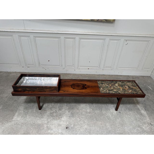 Wood Coffee Table or Console by Arvid Haerum for Sola Mobel, 1960s For Sale - Image 7 of 8