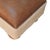 Not Yet Made - Made To Order Solid Wood Upholstered Accent Stool For Sale - Image 5 of 7