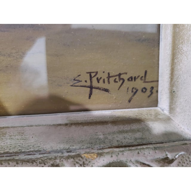 Peaches Still Life - Edward Prichard For Sale - Image 4 of 10