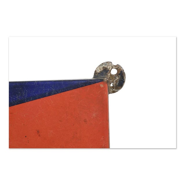 Cinzano Advertising Enamel Plaque For Sale - Image 3 of 6