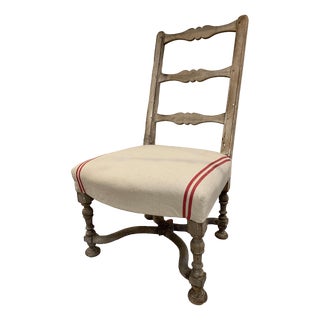 18th Century French Country Chair For Sale
