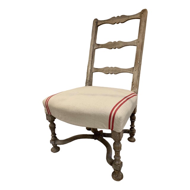 18th Century French Country Chair For Sale