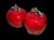 Ceramic 1970s California Ceramic Apples Shaped Storage Canisters - A Pair For Sale - Image 7 of 9