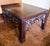 Vintage Chinese Qing Rosewood With Mother of Pearl Inlaid Low Alter Table For Sale - Image 10 of 11