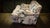 Textile Vintage Three-Seater Sofa in Floral Velvet, 2010s For Sale - Image 7 of 18