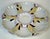 Limoges Naturalistic Luster Oyster Plate with Deep Center Well, France This elegant French Limoges naturalistic oyster...
