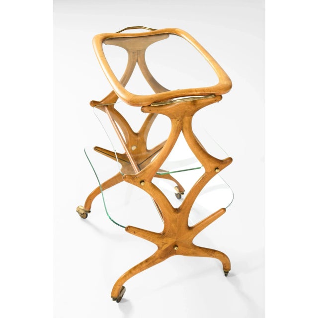 Trolley by Cesare Lacca, Italy For Sale - Image 8 of 13