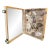 Curated Marine Specimen Collection in a Hinged Natural Wood Shadow Box Vitrine For Sale