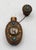 Circa 1900 European Gilt Brass Filigree & Enamel Scent Bottle For Sale - Image 4 of 5