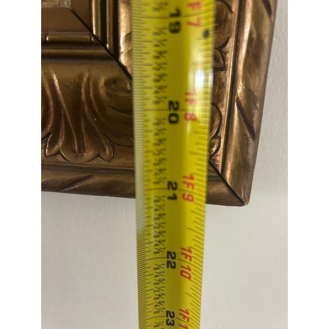 1960s 1960s Original Mid Century Painting of a Nautical Scene. It Is Framed in a Gold Frame. For Sale - Image 5 of 8